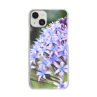 バルザックの紫花の降臨 Clear Smartphone Case