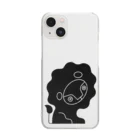 boo-banaのライオンサン Clear Smartphone Case