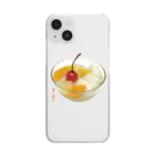 脂身通信Ｚの杏仁豆腐_2205 Clear Smartphone Case