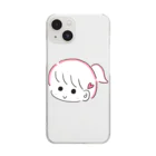 ゆるいねぇの元気な女の子 Clear Smartphone Case