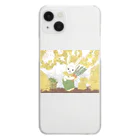 k shopのmy year my carrots Clear Smartphone Case