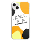 みさきアニマルすまいるの【えむえむマーク】スマホケース Clear Smartphone Case