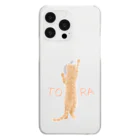 Charamaru MarketのＴＯＲＡ Clear Smartphone Case