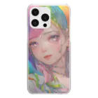 Xmasaのanimeグッズ Clear Smartphone Case