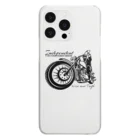 JOKERS FACTORYのINDEPENDENT Clear Smartphone Case