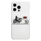 JOKERS FACTORYのCHOPPER クリアスマホケース