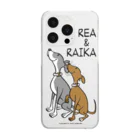 イタグレショップのREA & RAIKAさん専用 Clear Smartphone Case