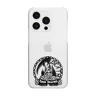 Ａ’ｚｗｏｒｋＳの死神(TRIBAL) Clear Smartphone Case