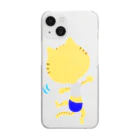 kayoko-Aのねこくんとダンス Clear Smartphone Case