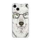 yukichanの狼　-オオカミ- Clear Smartphone Case