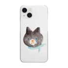 ATELIER JUNKのバンダナ Clear Smartphone Case