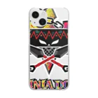 NINJADOGのNinjaDog Clear Smartphone Case