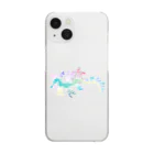 栗坊屋のリーフィーシードラゴン Clear Smartphone Case