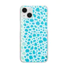 栗坊屋のSave The Sea Clear Smartphone Case