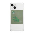 ねねねの緑 Clear Smartphone Case