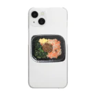 脂身通信Ｚのビビンバ弁当_221113 Clear Smartphone Case