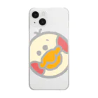 スリスリのスリ鳥 Clear Smartphone Case