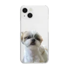 ひまわりのたい14 Clear Smartphone Case