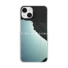 LacのLike a cinema Clear Smartphone Case