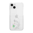 MuutanのLove creamsoda Clear Smartphone Case