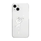 natsuriiina  (Instagram: @natsuriiiina___)のOdette Clear Smartphone Case