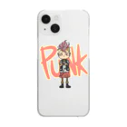 118designのPUNK Clear Smartphone Case