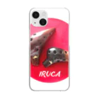 IRUCA OcarinaのIRUCA Ocarina (ロゴ入) Clear Smartphone Case