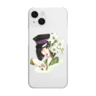 オガの薫ちゃん Clear Smartphone Case