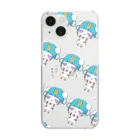 ちゃんふみの杏仁トルネードちゃんクリア Clear Smartphone Case