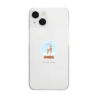 orange_honeyのクリスマス36-3 Clear Smartphone Case