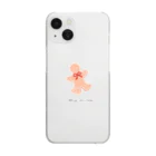 orange_honeyのクリスマス35 Clear Smartphone Case