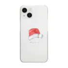 orange_honeyのクリスマス30 Clear Smartphone Case