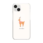 orange_honeyのクリスマス31 Clear Smartphone Case