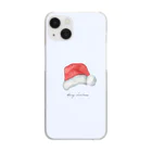 orange_honeyのクリスマス30 Clear Smartphone Case