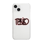 PENISOのPENISO ストリート Clear Smartphone Case