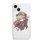 ギルテックス_SHOPのギルちゃんHalf Anniversary記念 Clear Smartphone Case