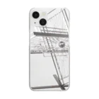 HammerheadmetalのThreeSurface Clear Smartphone Case