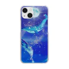 Fuwariの夜空の魔法🪄︎︎𓈒𓂂𓏸☆ Clear Smartphone Case