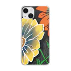 SN-storeの花 Clear Smartphone Case