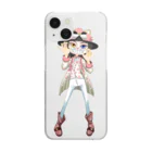 Tenn-channのCaitsith Tennchann Clear Smartphone Case