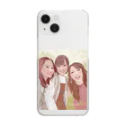 こっこさんのお店のBest Friends Clear Smartphone Case