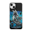 SUNWARD-1988のルールレジェ-BLACK DRAGON- Clear Smartphone Case