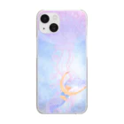 suehirogari8の人魚とくらげ～🌠 Clear Smartphone Case