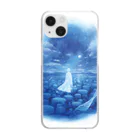 Aokawa Wakaのice Clear Smartphone Case