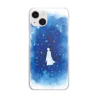 Aokawa Wakaのpointer Clear Smartphone Case