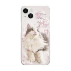 おやさい店 ０８３１のねこもふる Clear Smartphone Case