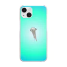 jellyfishstoreのクラゲストア Clear Smartphone Case