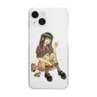 AKZの不幸な女2 Clear Smartphone Case