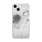 san_oの裸 Clear Smartphone Case