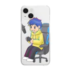 ゲーミングおとうさん🎮【クリサポ：OTOSAN】のゲーミングおとうさん Clear Smartphone Case